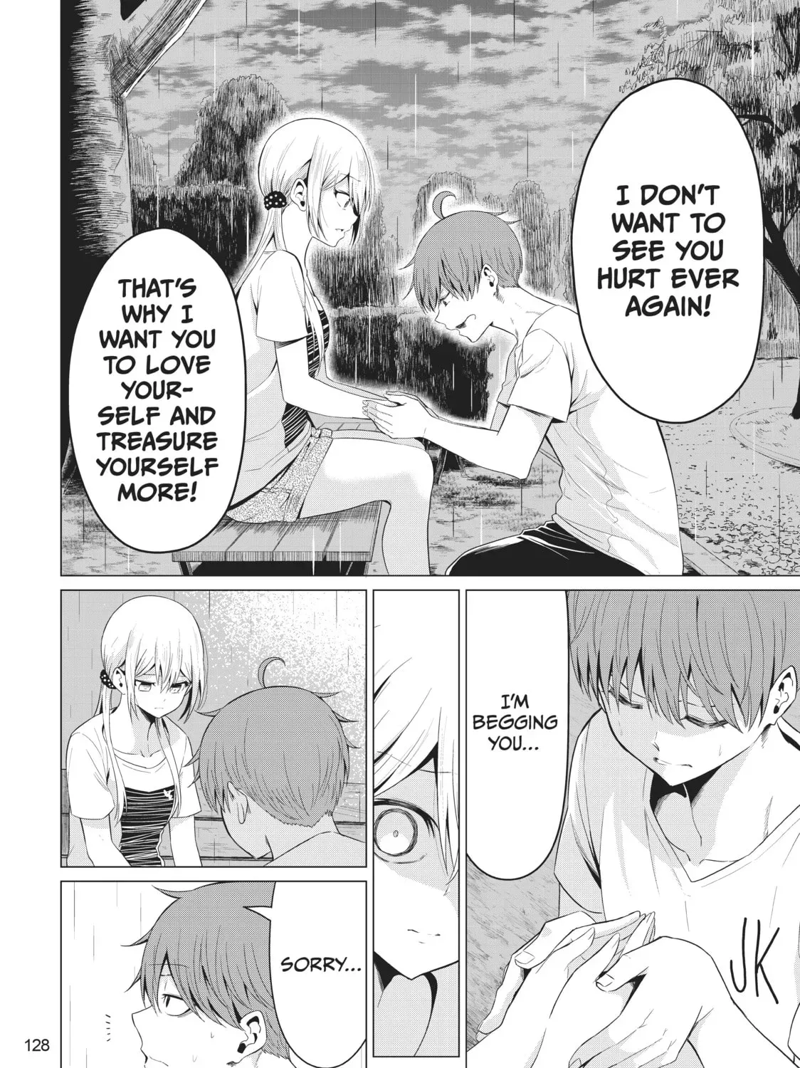 Read Will It Be the World or Her? chapter 13.1 image 22 on Lezhin