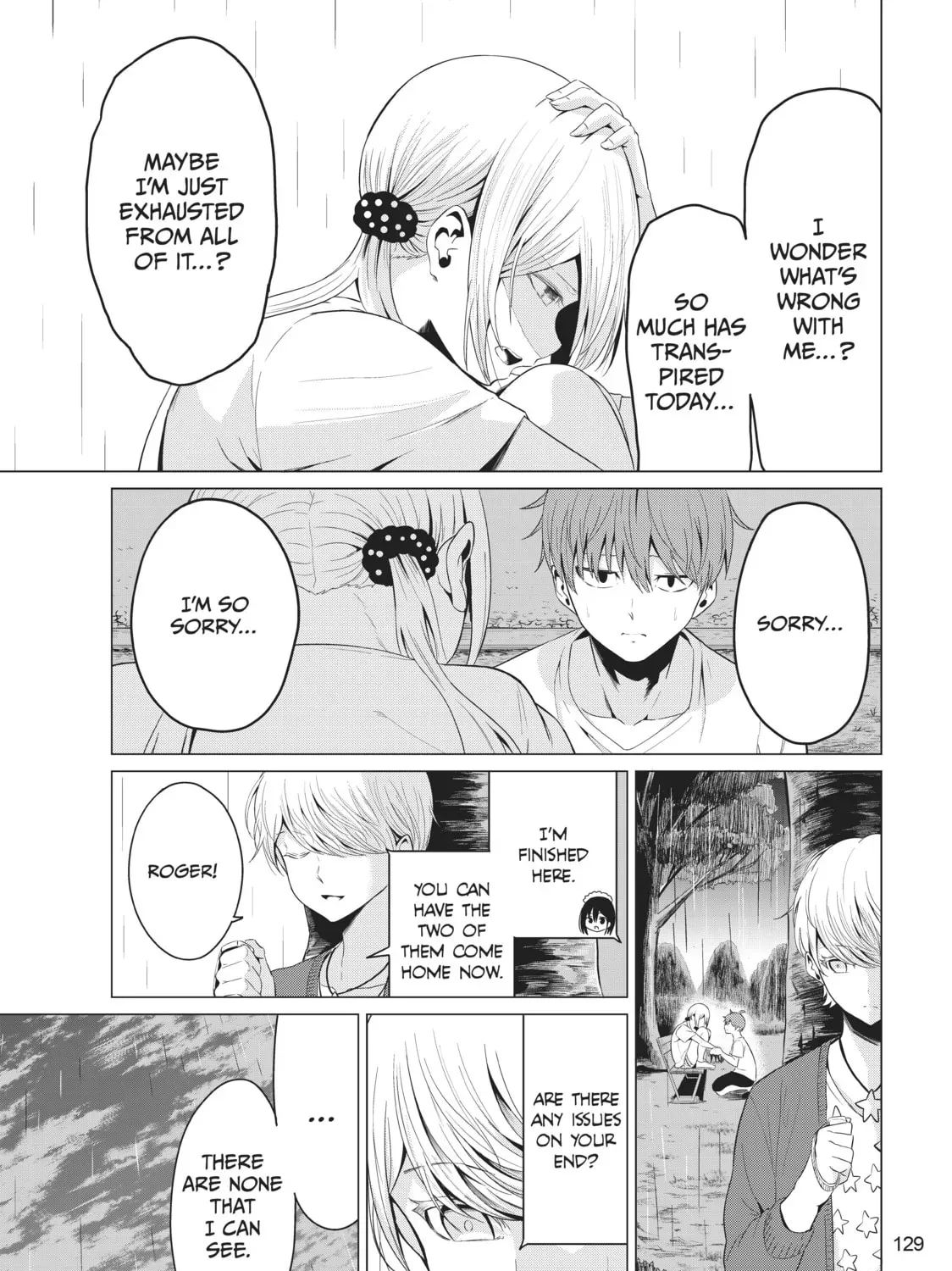 Read Will It Be the World or Her? chapter 13.1 image 24 on Lezhin