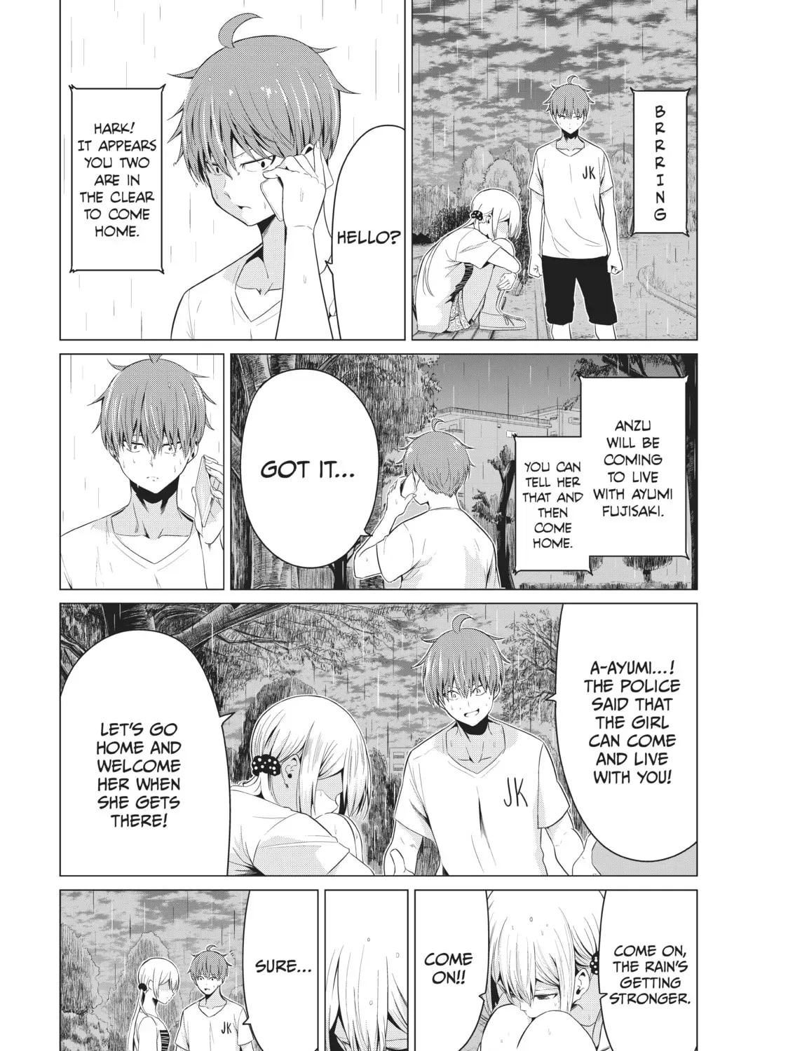 Read Will It Be the World or Her? chapter 13.1 image 26 on Lezhin