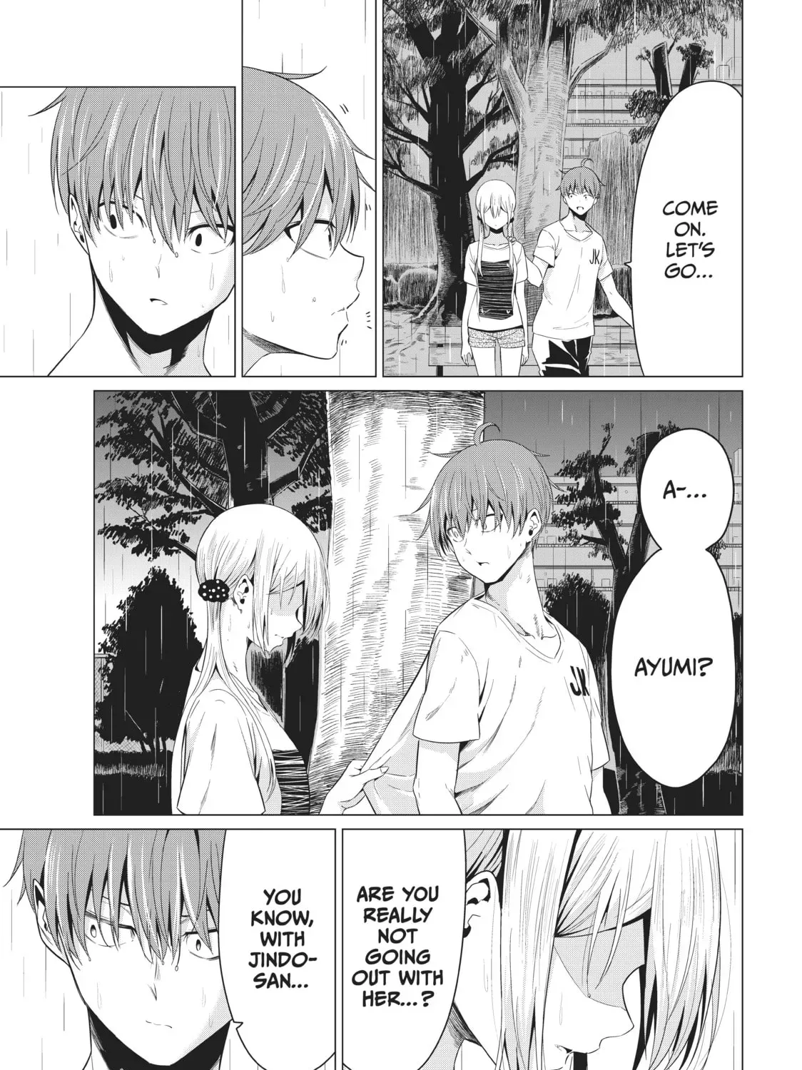 Read Will It Be the World or Her? chapter 13.1 image 28 on Lezhin