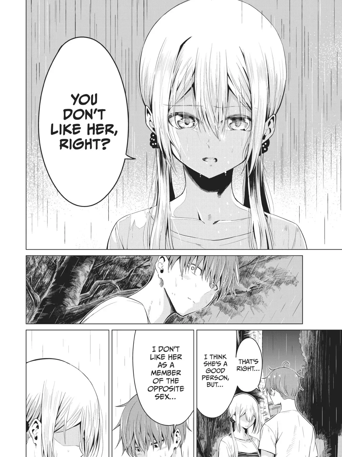 Read Will It Be the World or Her? chapter 13.1 image 30 on Lezhin