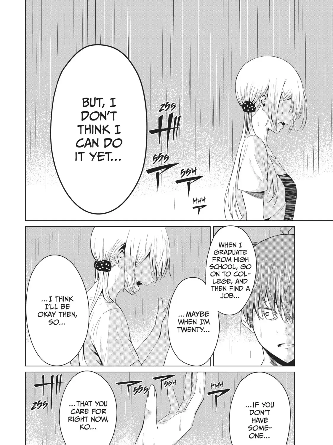 Read Will It Be the World or Her? chapter 13.1 image 34 on Lezhin