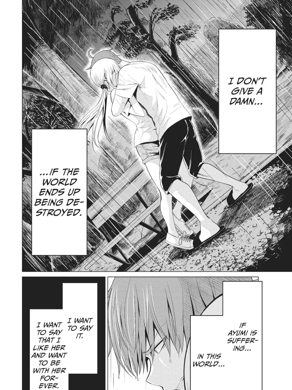 Read Will It Be the World or Her? chapter 13.1 image 38 on Lezhin