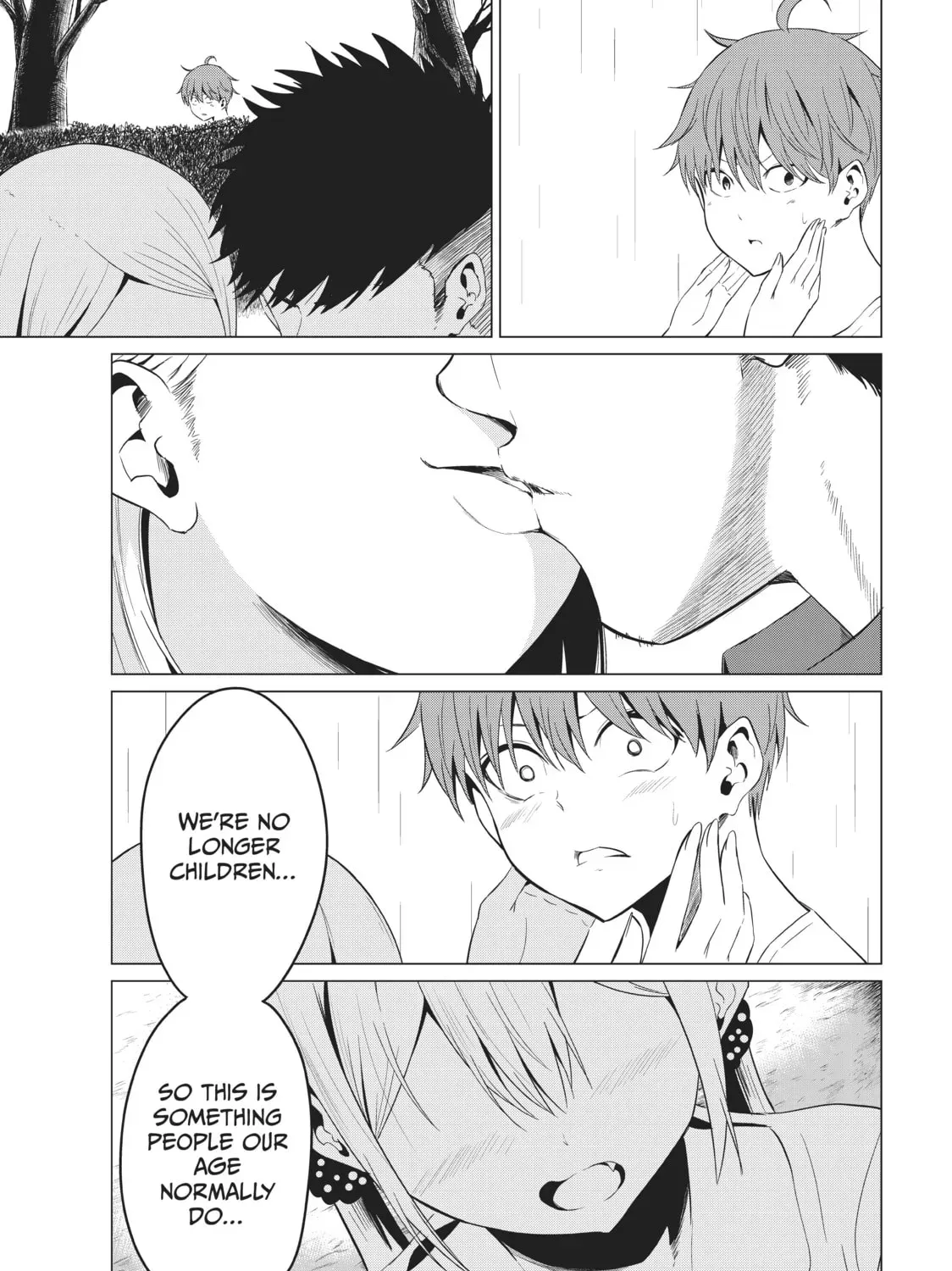 Read Will It Be the World or Her? chapter 13.1 image 4 on Lezhin