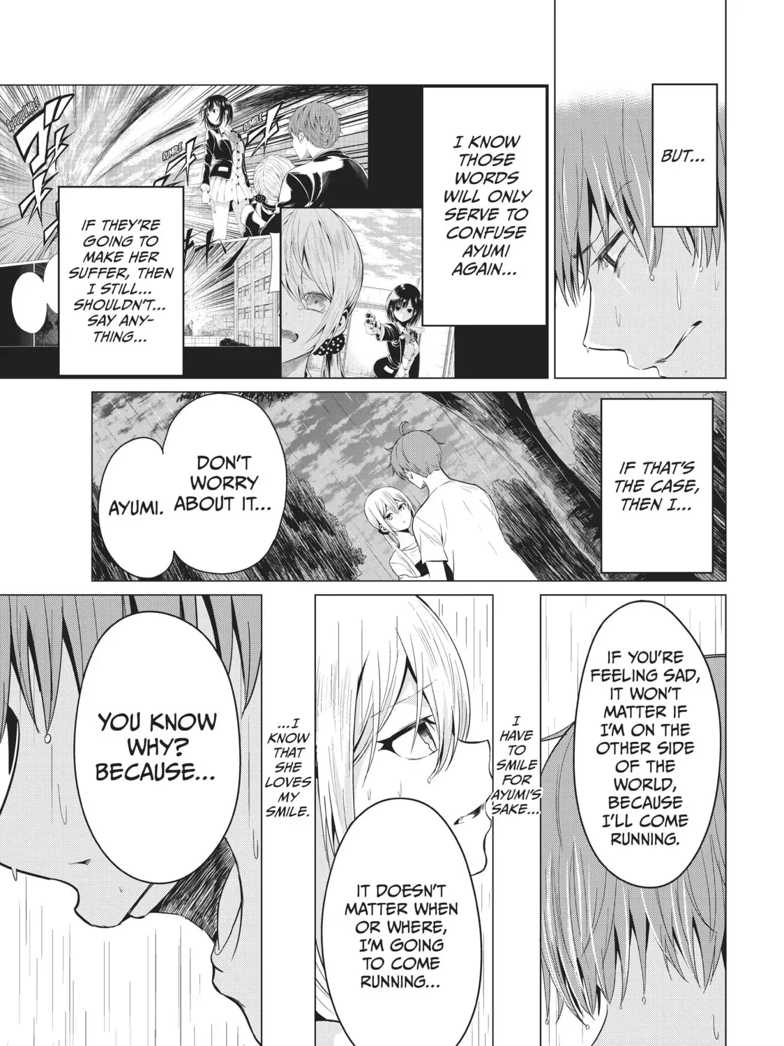 Read Will It Be the World or Her? chapter 13.1 image 40 on Lezhin