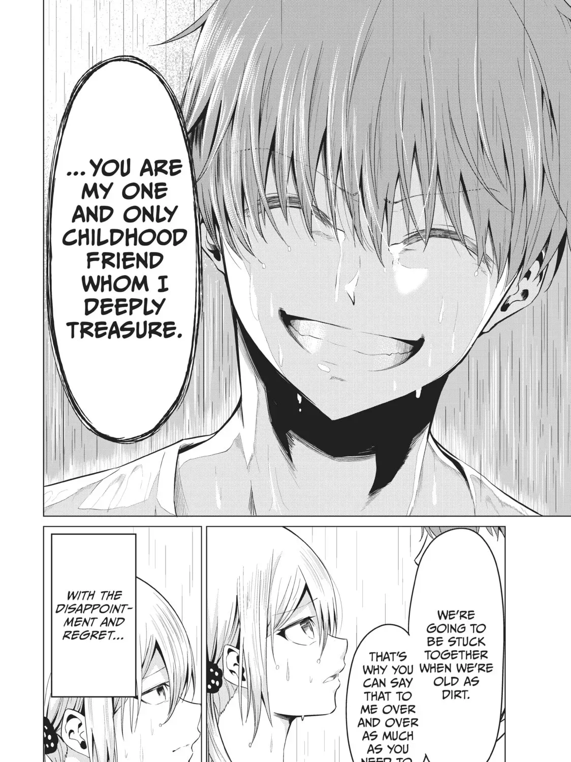 Read Will It Be the World or Her? chapter 13.1 image 42 on Lezhin