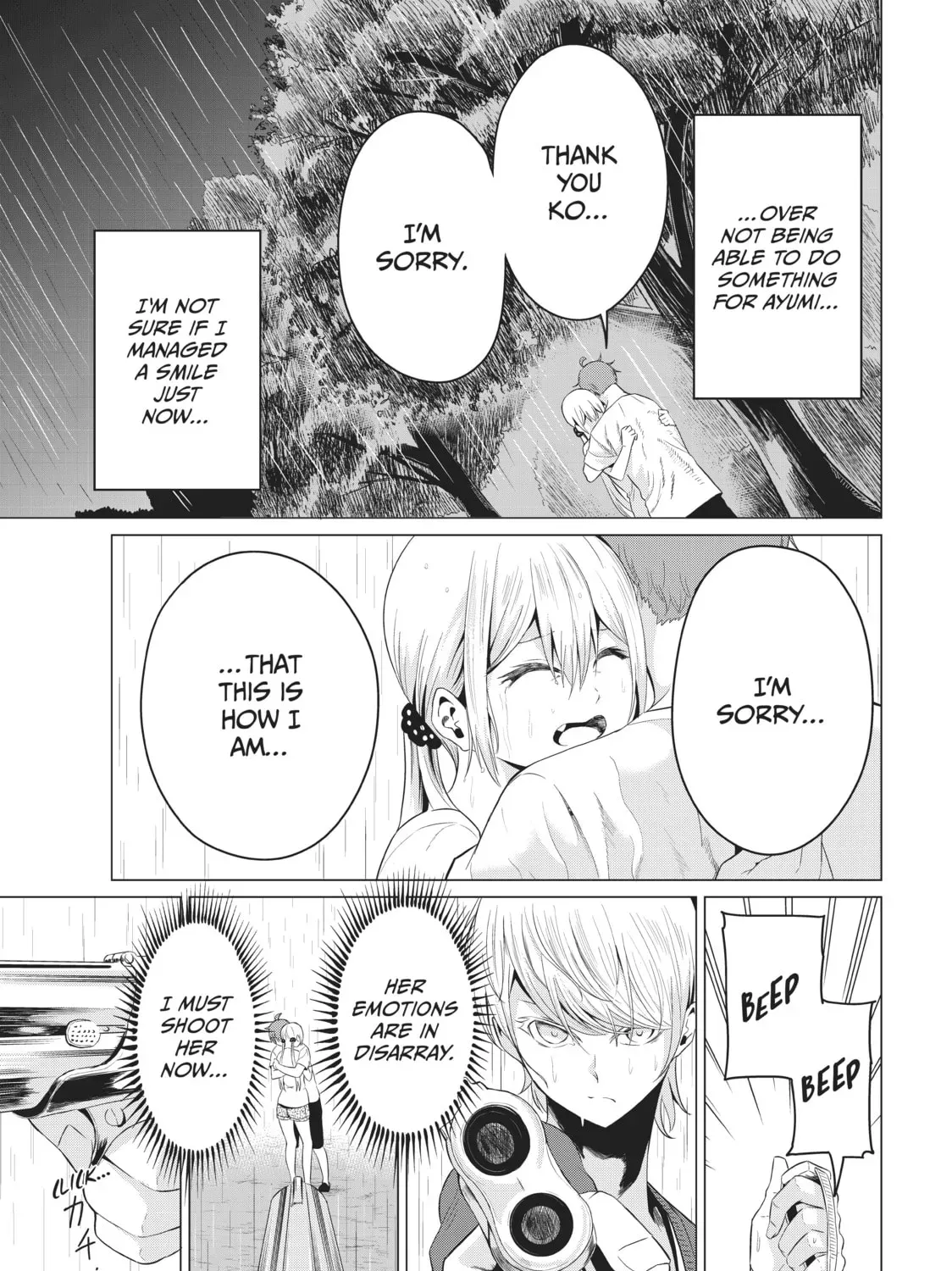 Read Will It Be the World or Her? chapter 13.1 image 44 on Lezhin