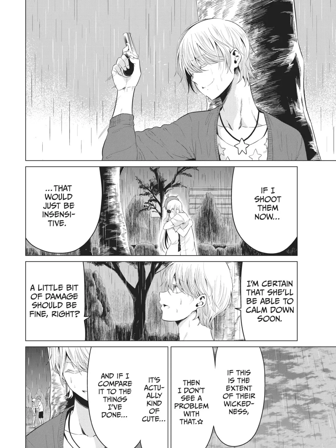 Read Will It Be the World or Her? chapter 13.1 image 46 on Lezhin
