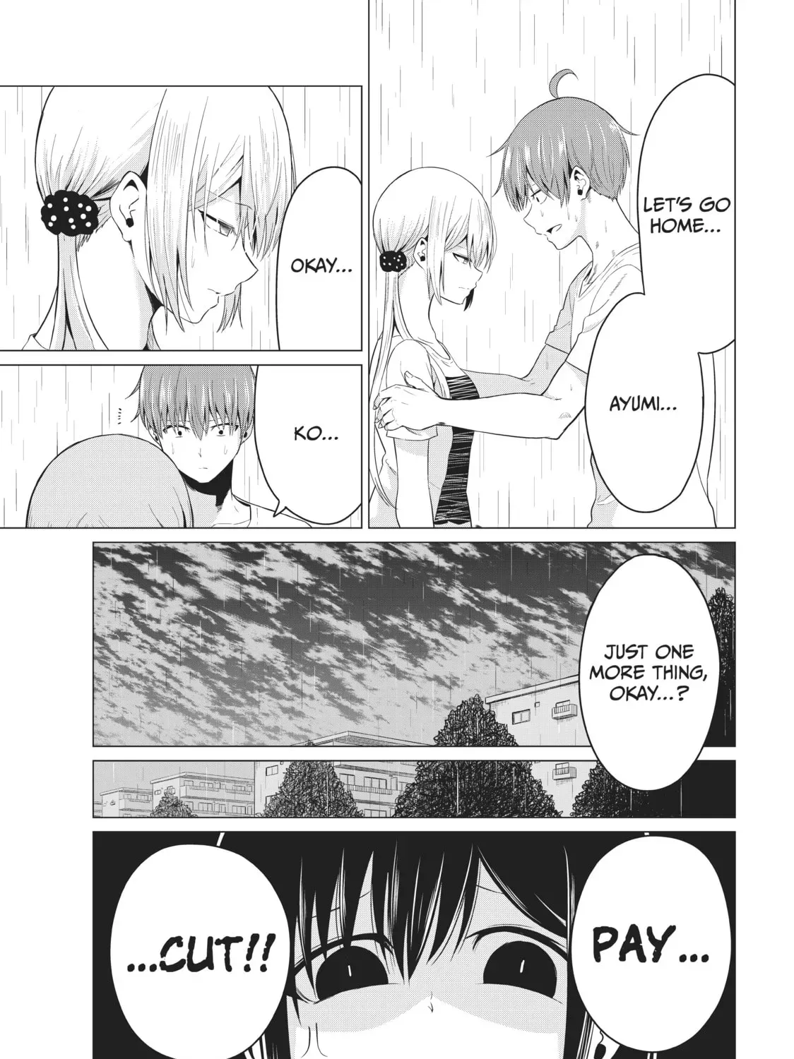 Read Will It Be the World or Her? chapter 13.1 image 48 on Lezhin