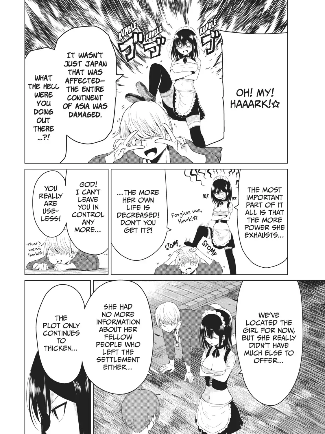 Read Will It Be the World or Her? chapter 13.1 image 50 on Lezhin