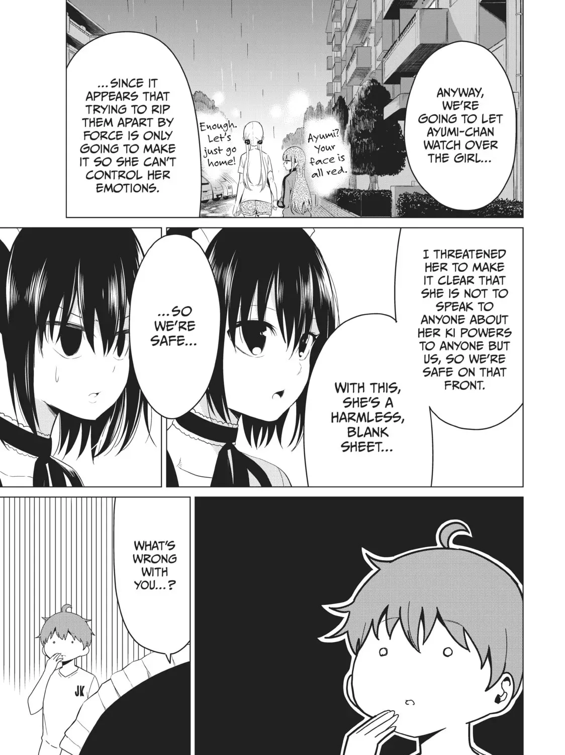 Read Will It Be the World or Her? chapter 13.1 image 52 on Lezhin