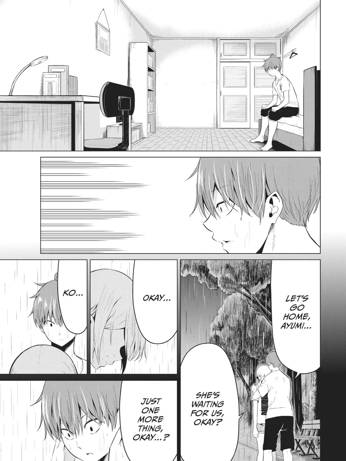 Read Will It Be the World or Her? chapter 13.1 image 56 on Lezhin