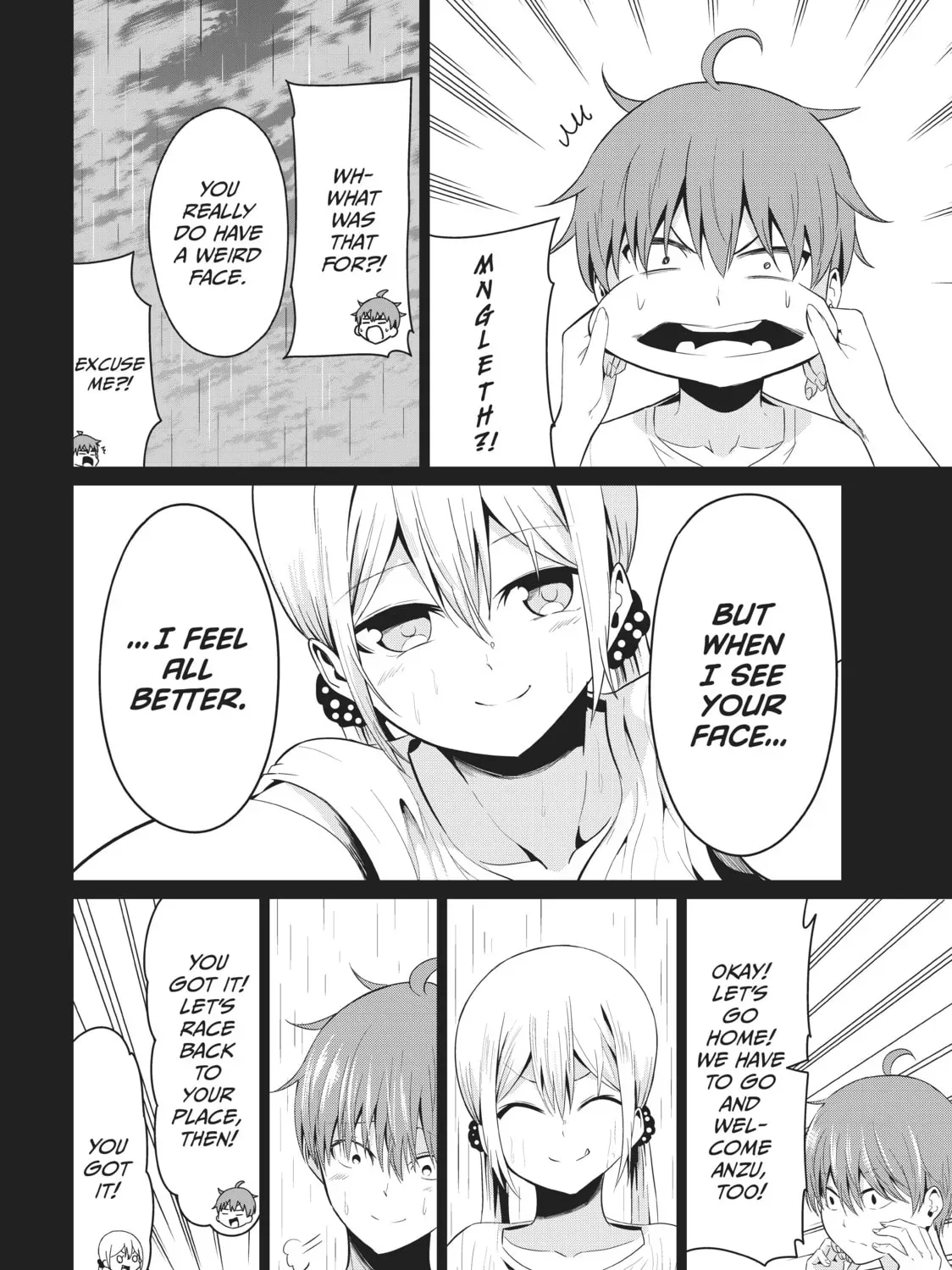 Read Will It Be the World or Her? chapter 13.1 image 58 on Lezhin