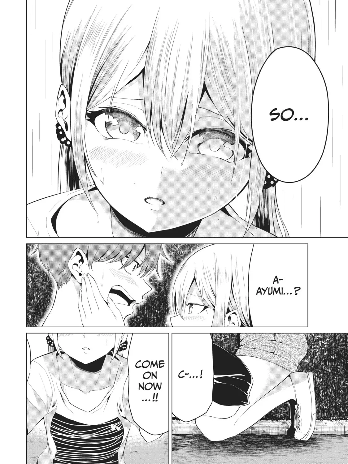 Read Will It Be the World or Her? chapter 13.1 image 6 on Lezhin