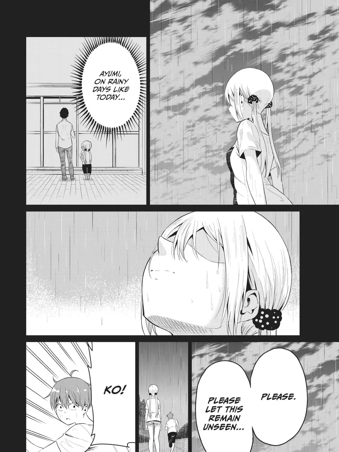 Read Will It Be the World or Her? chapter 13.1 image 62 on Lezhin