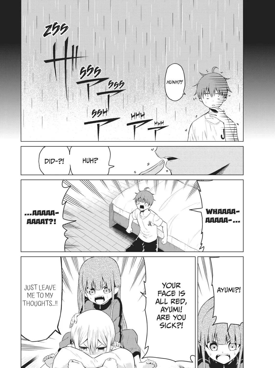 Read Will It Be the World or Her? chapter 13.1 image 70 on Lezhin