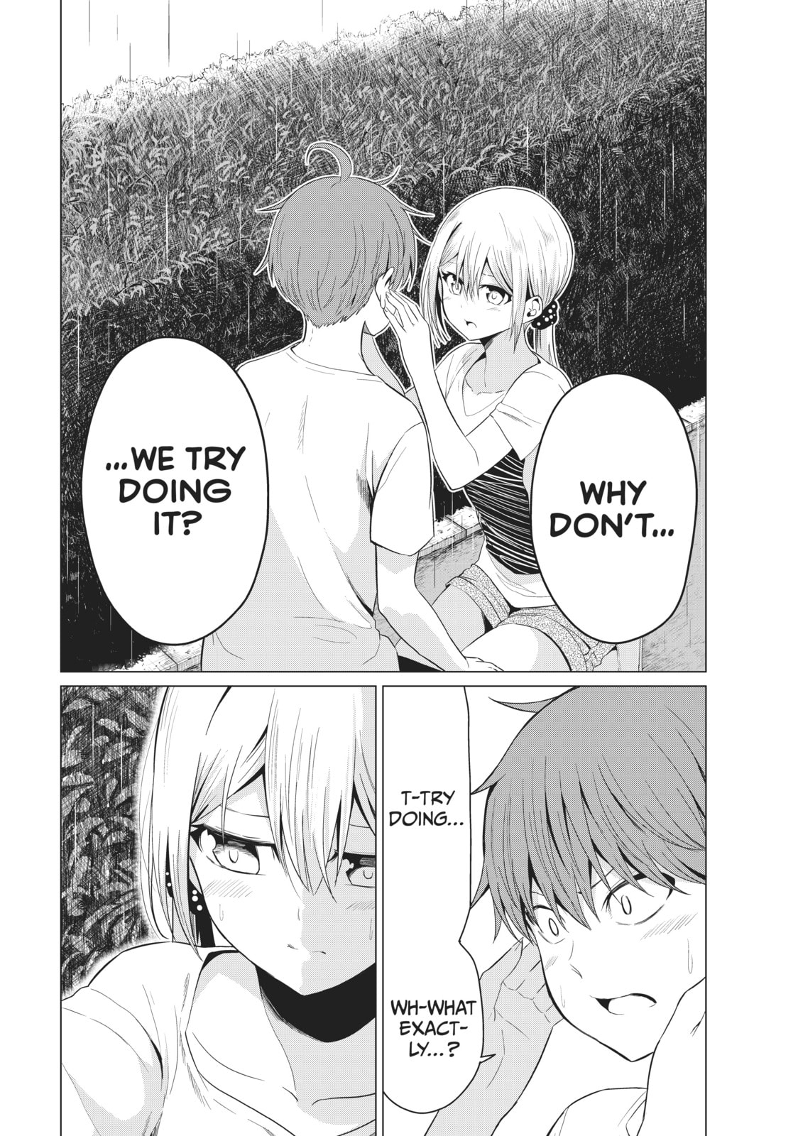 Read Will It Be the World or Her? chapter 13 image 1 on Lezhin