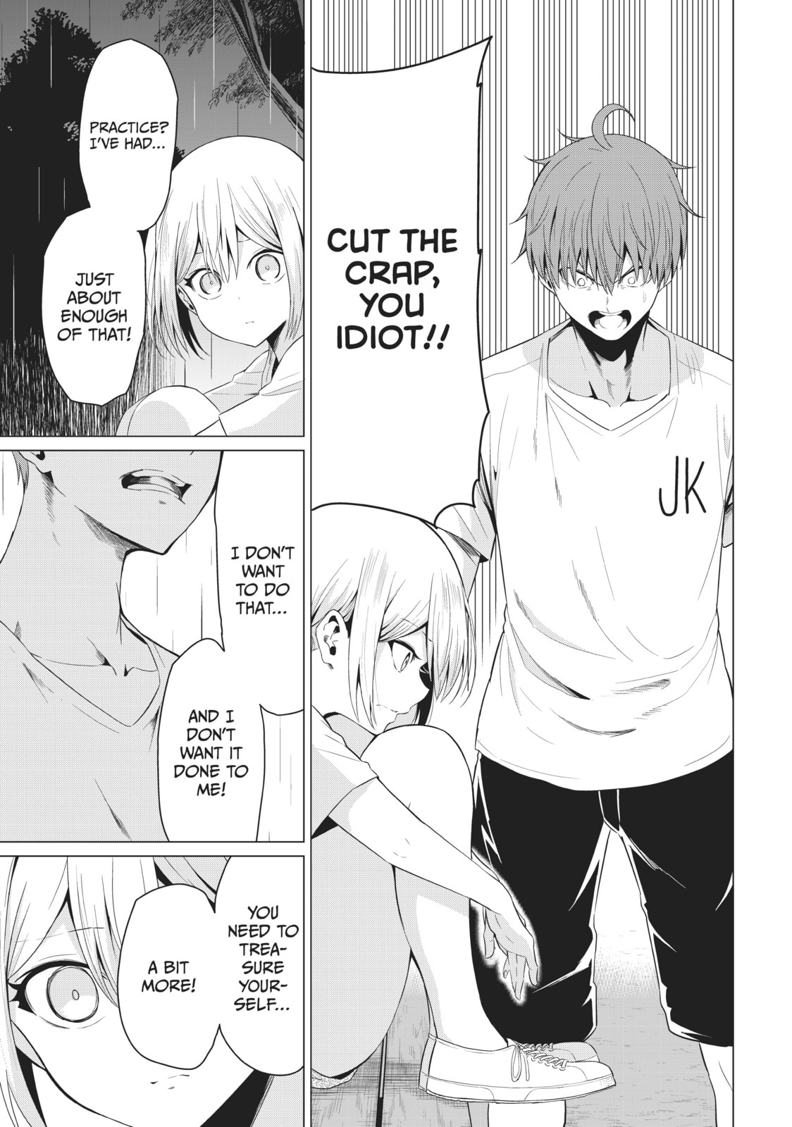Read Will It Be the World or Her? chapter 13 image 10 on Lezhin