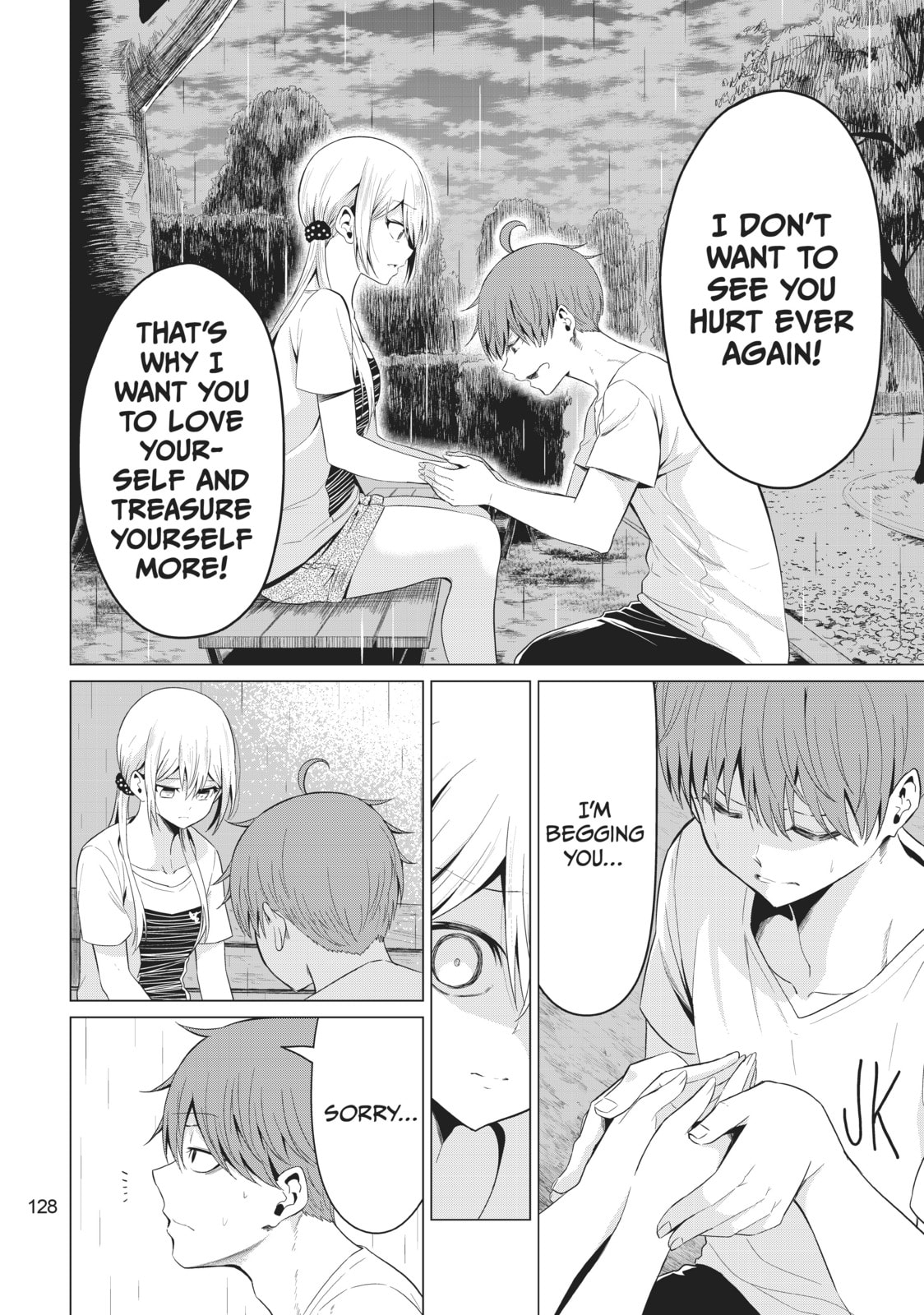 Read Will It Be the World or Her? chapter 13 image 11 on Lezhin