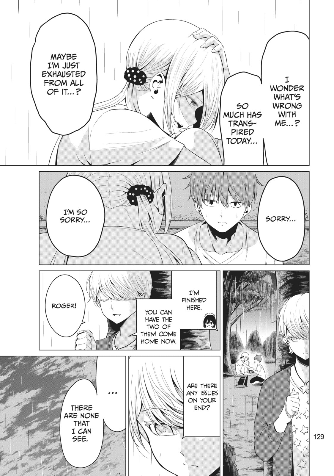 Read Will It Be the World or Her? chapter 13 image 12 on Lezhin