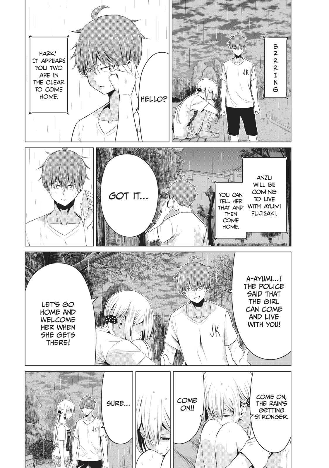 Read Will It Be the World or Her? chapter 13 image 13 on Lezhin