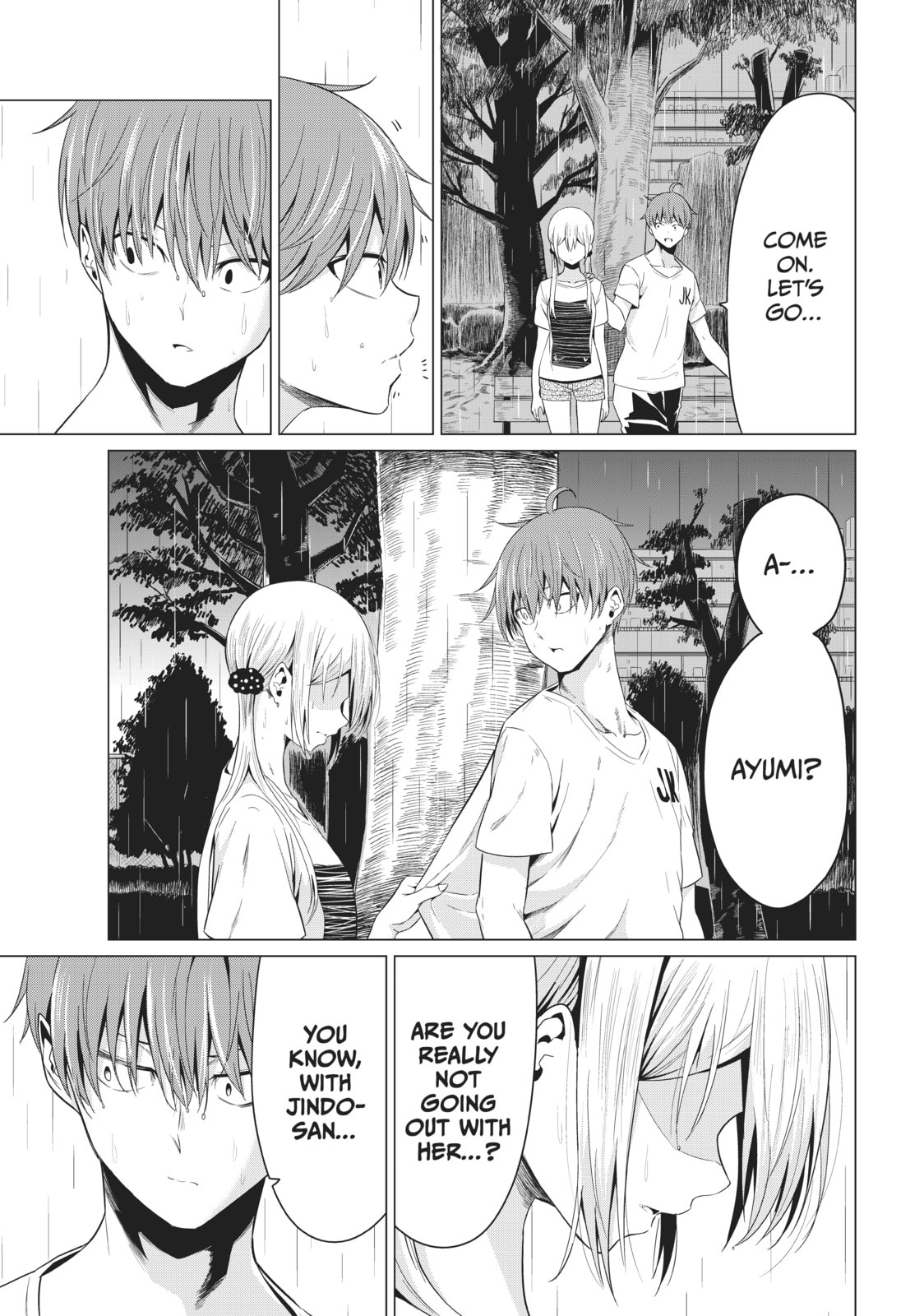 Read Will It Be the World or Her? chapter 13 image 14 on Lezhin