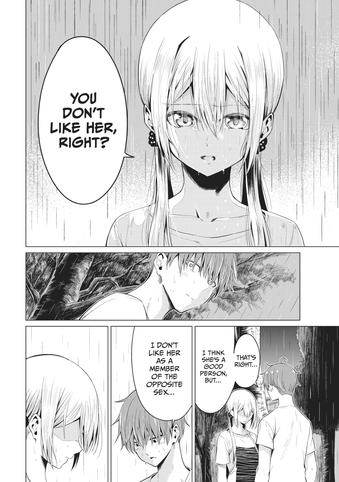 Read Will It Be the World or Her? chapter 13 image 15 on Lezhin