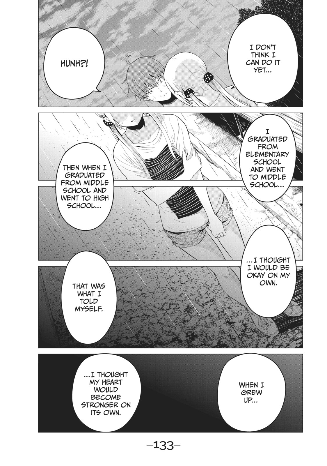 Read Will It Be the World or Her? chapter 13 image 16 on Lezhin