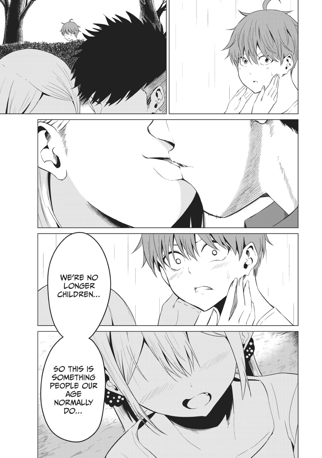 Read Will It Be the World or Her? chapter 13 image 2 on Lezhin