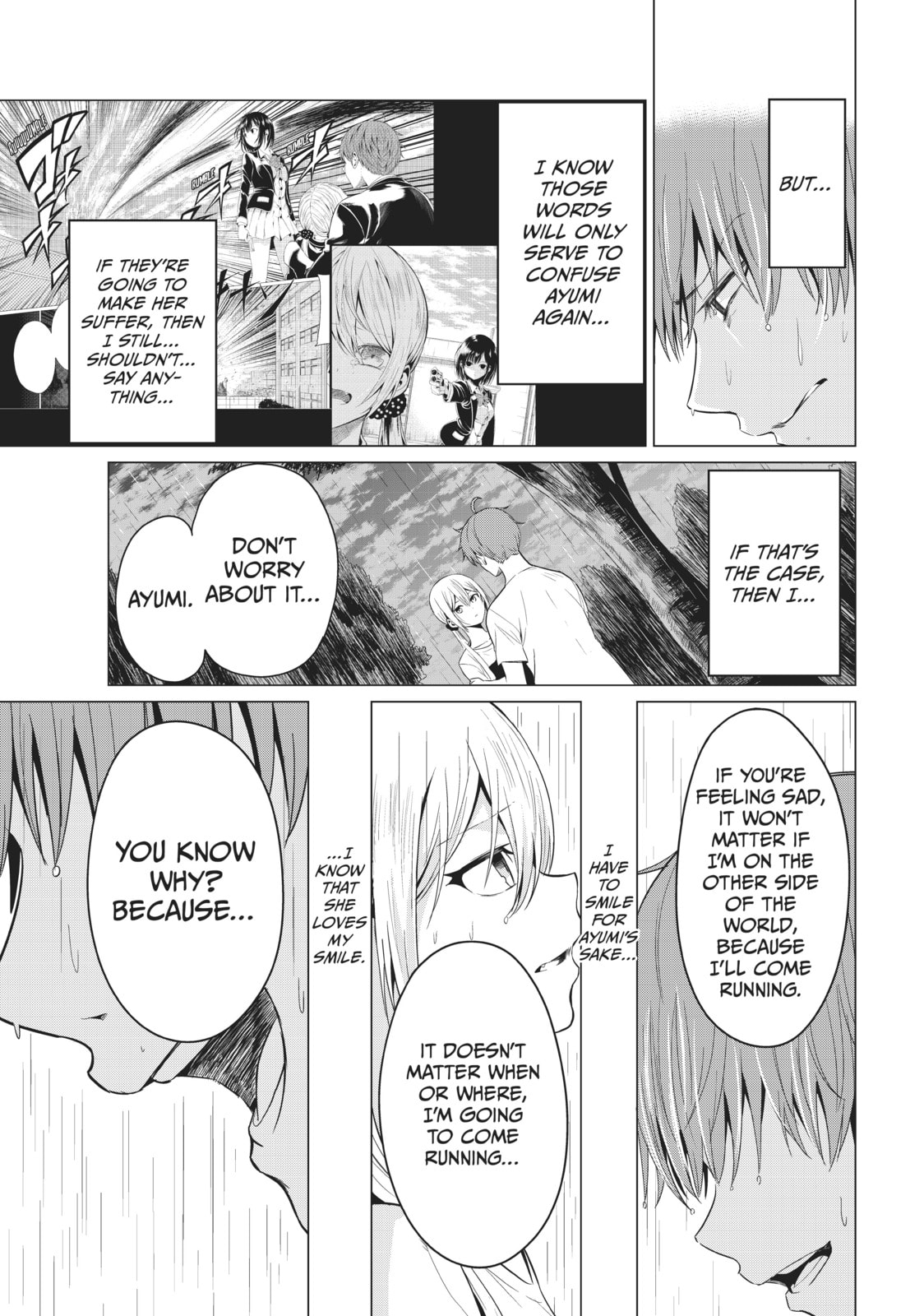 Read Will It Be the World or Her? chapter 13 image 20 on Lezhin