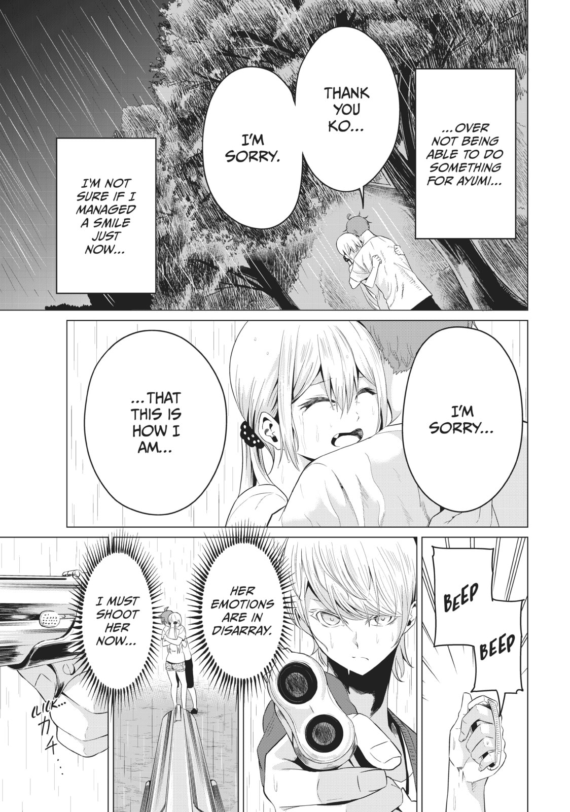 Read Will It Be the World or Her? chapter 13 image 22 on Lezhin