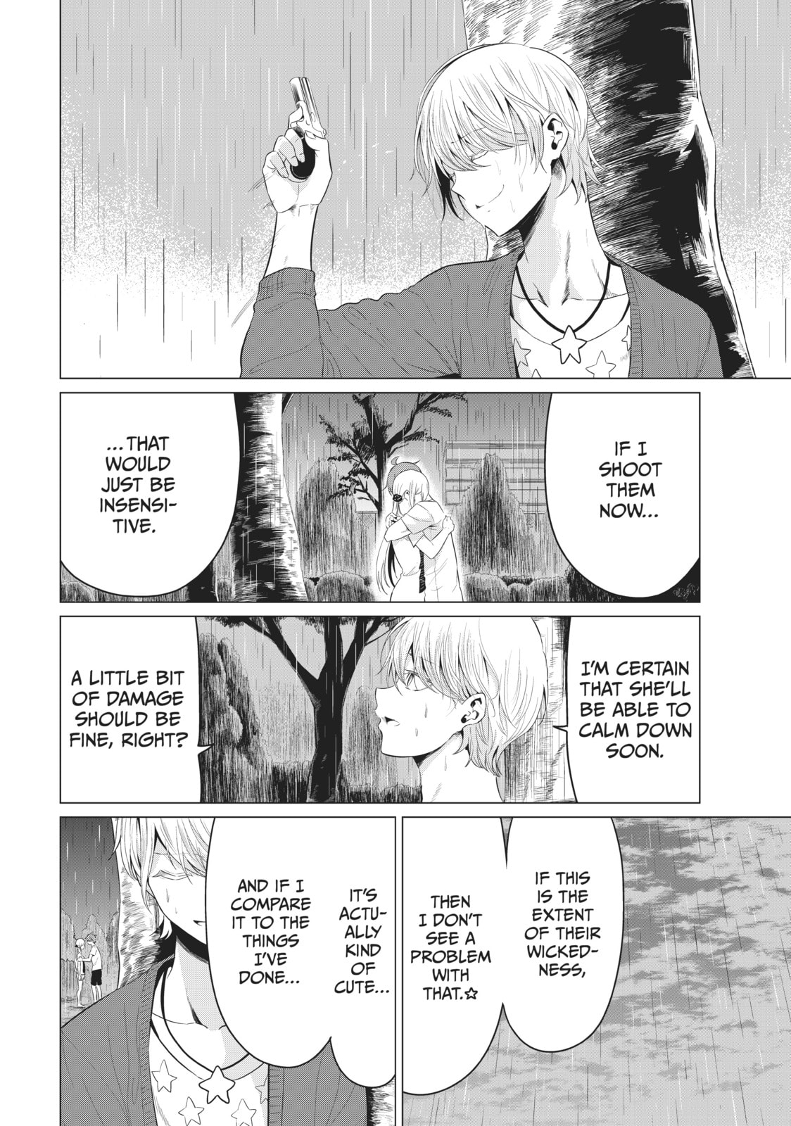 Read Will It Be the World or Her? chapter 13 image 23 on Lezhin