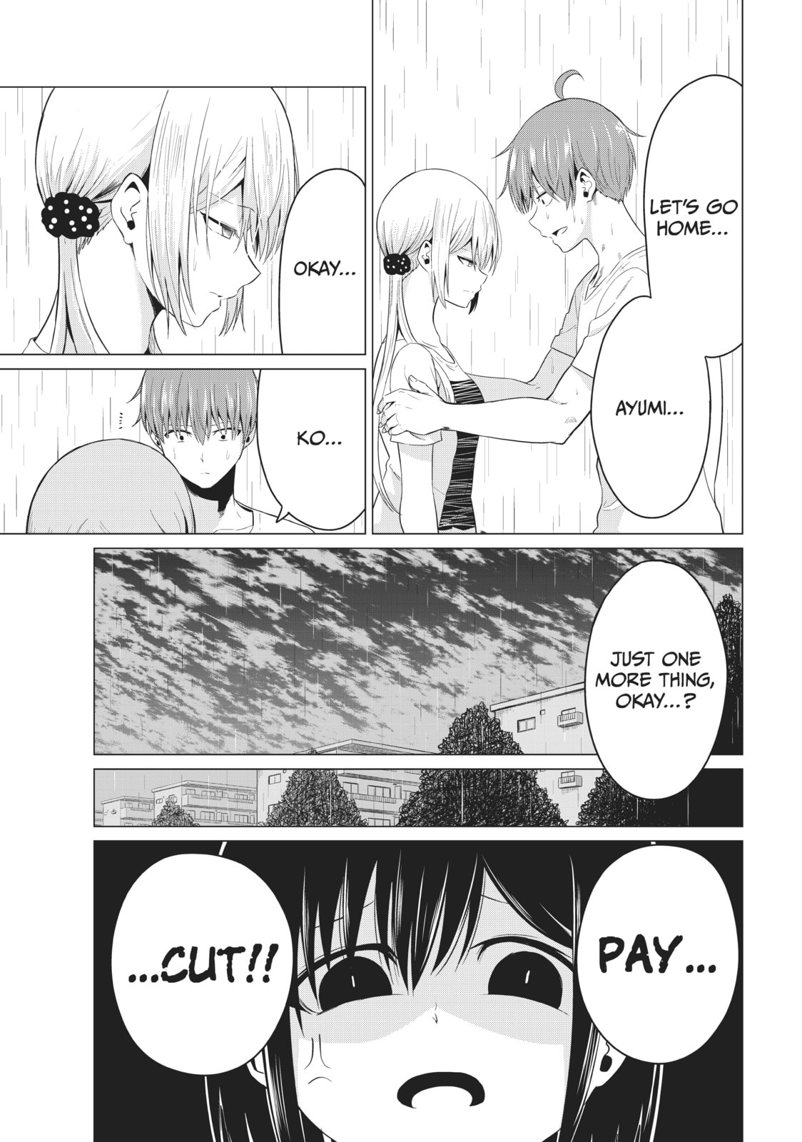 Read Will It Be the World or Her? chapter 13 image 24 on Lezhin