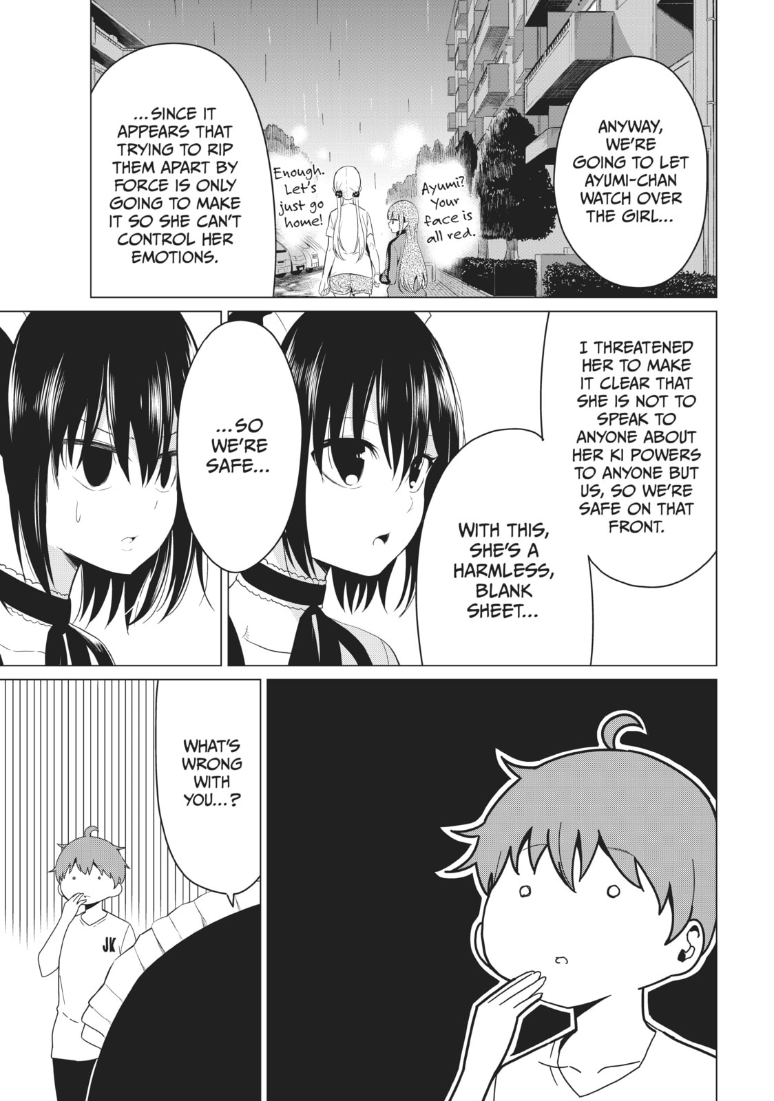 Read Will It Be the World or Her? chapter 13 image 26 on Lezhin