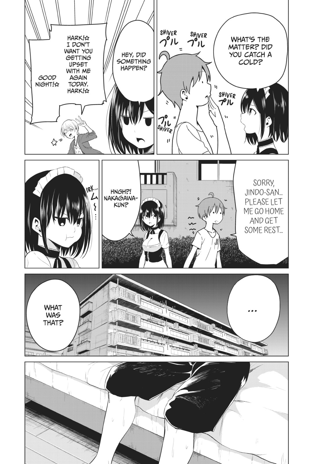 Read Will It Be the World or Her? chapter 13 image 27 on Lezhin