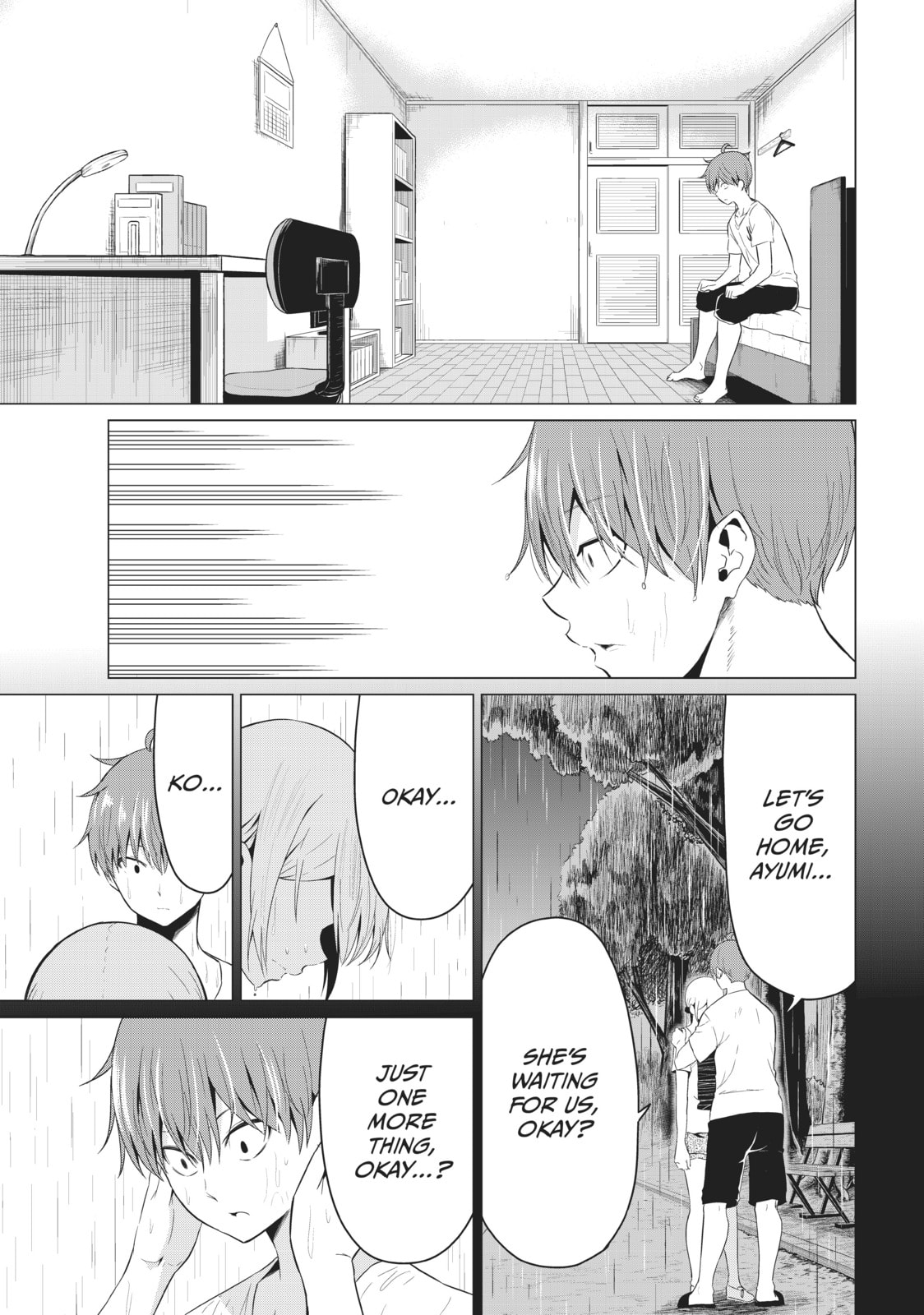 Read Will It Be the World or Her? chapter 13 image 28 on Lezhin