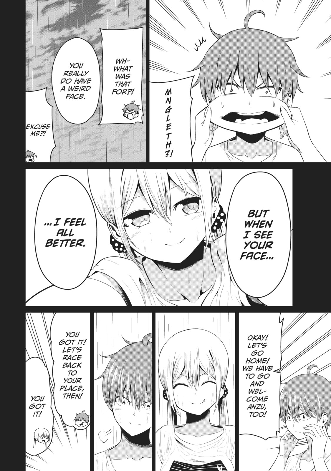 Read Will It Be the World or Her? chapter 13 image 29 on Lezhin