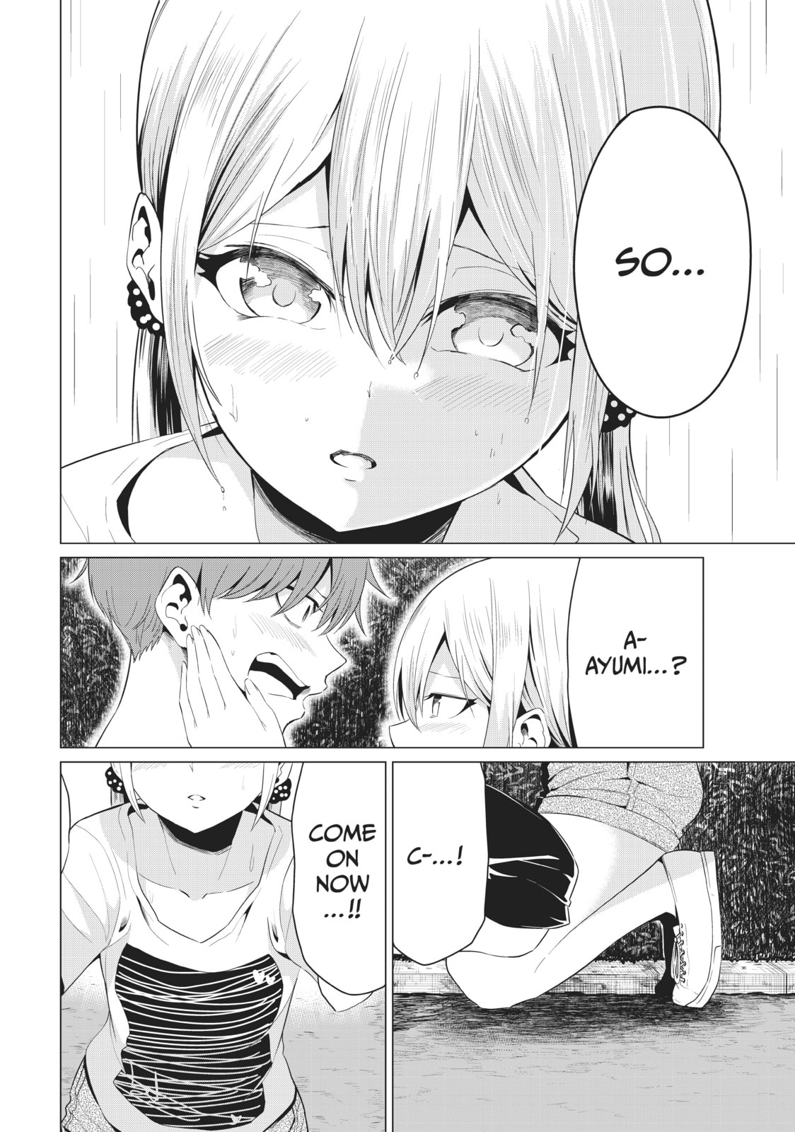 Read Will It Be the World or Her? chapter 13 image 3 on Lezhin