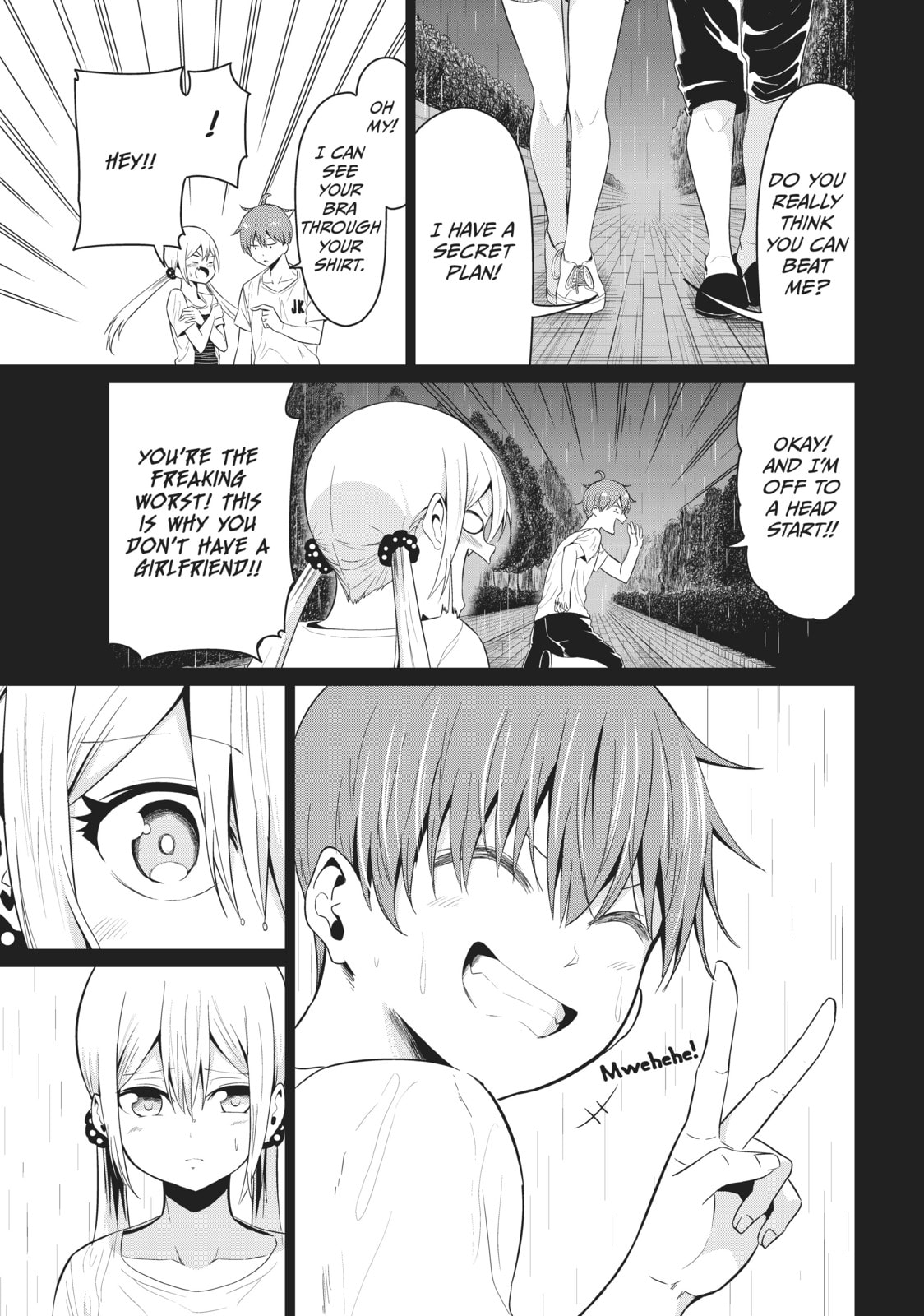 Read Will It Be the World or Her? chapter 13 image 30 on Lezhin