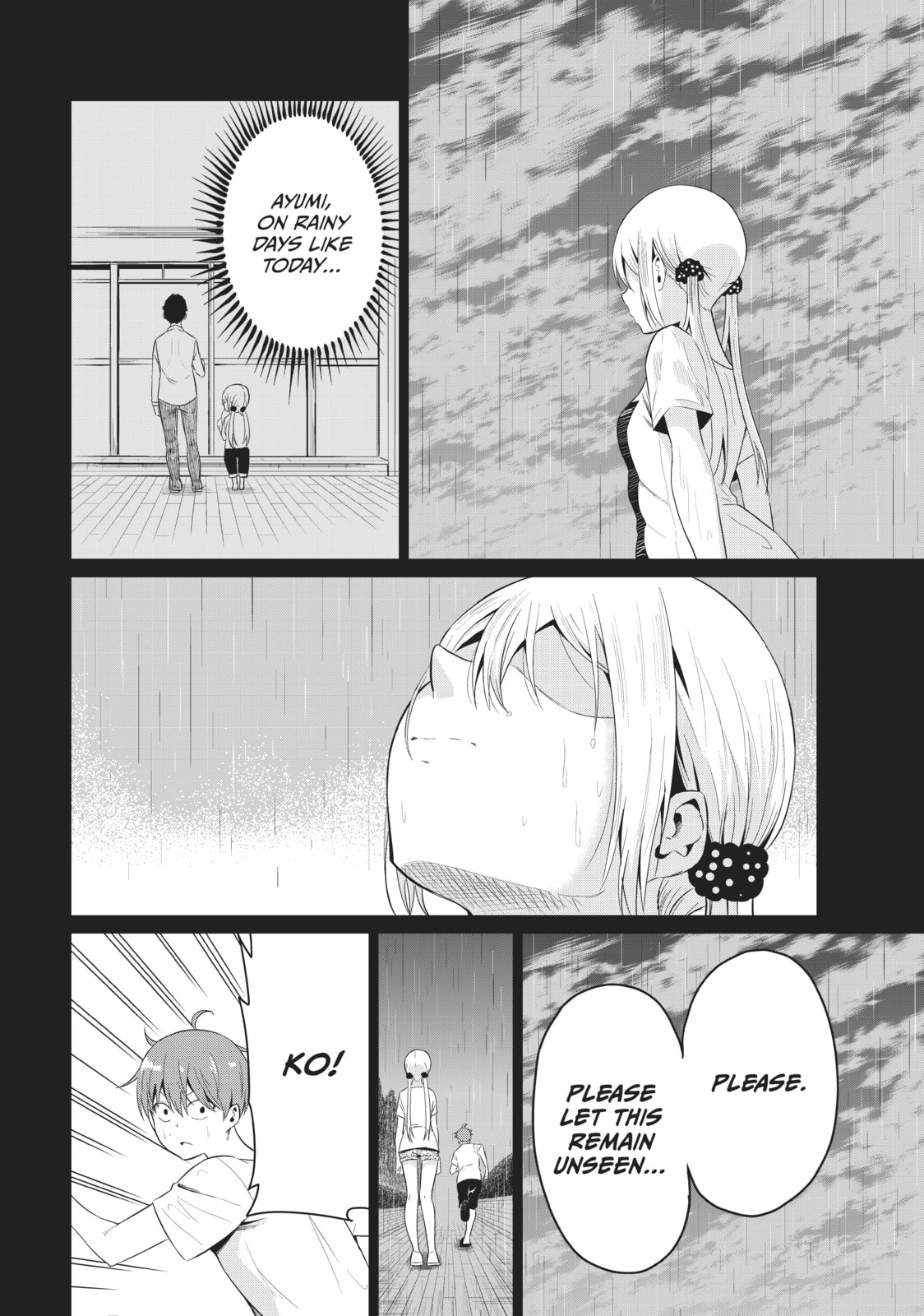 Read Will It Be the World or Her? chapter 13 image 31 on Lezhin