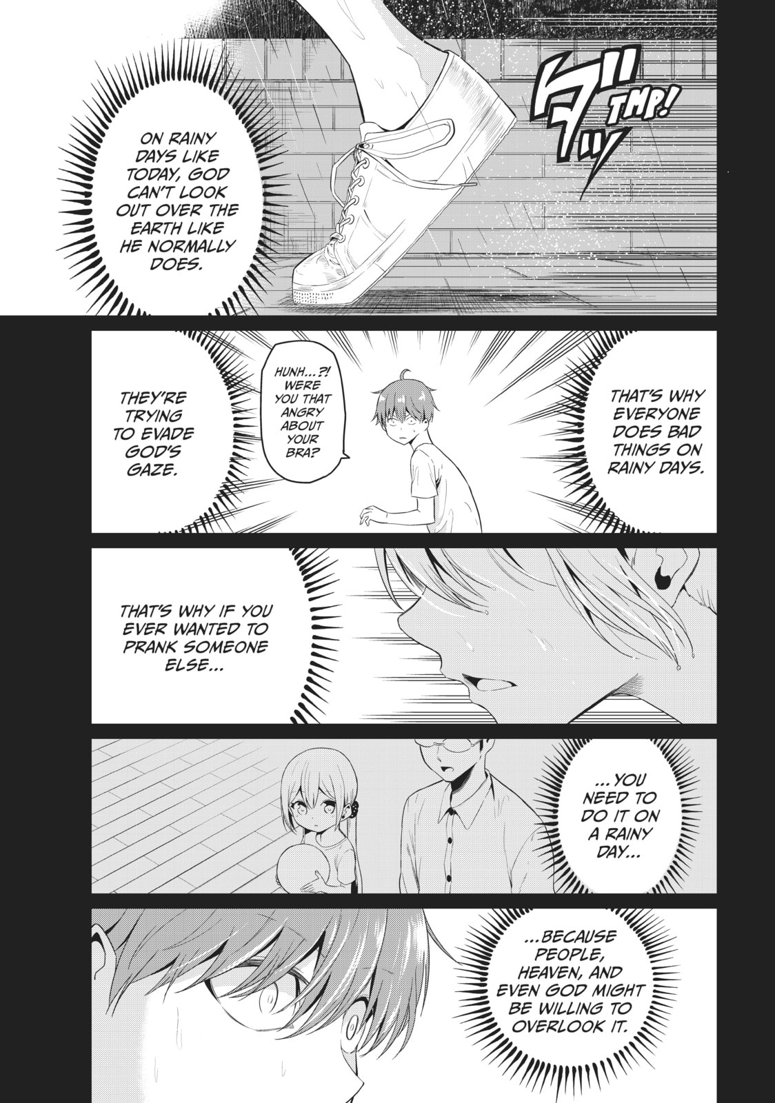Read Will It Be the World or Her? chapter 13 image 32 on Lezhin