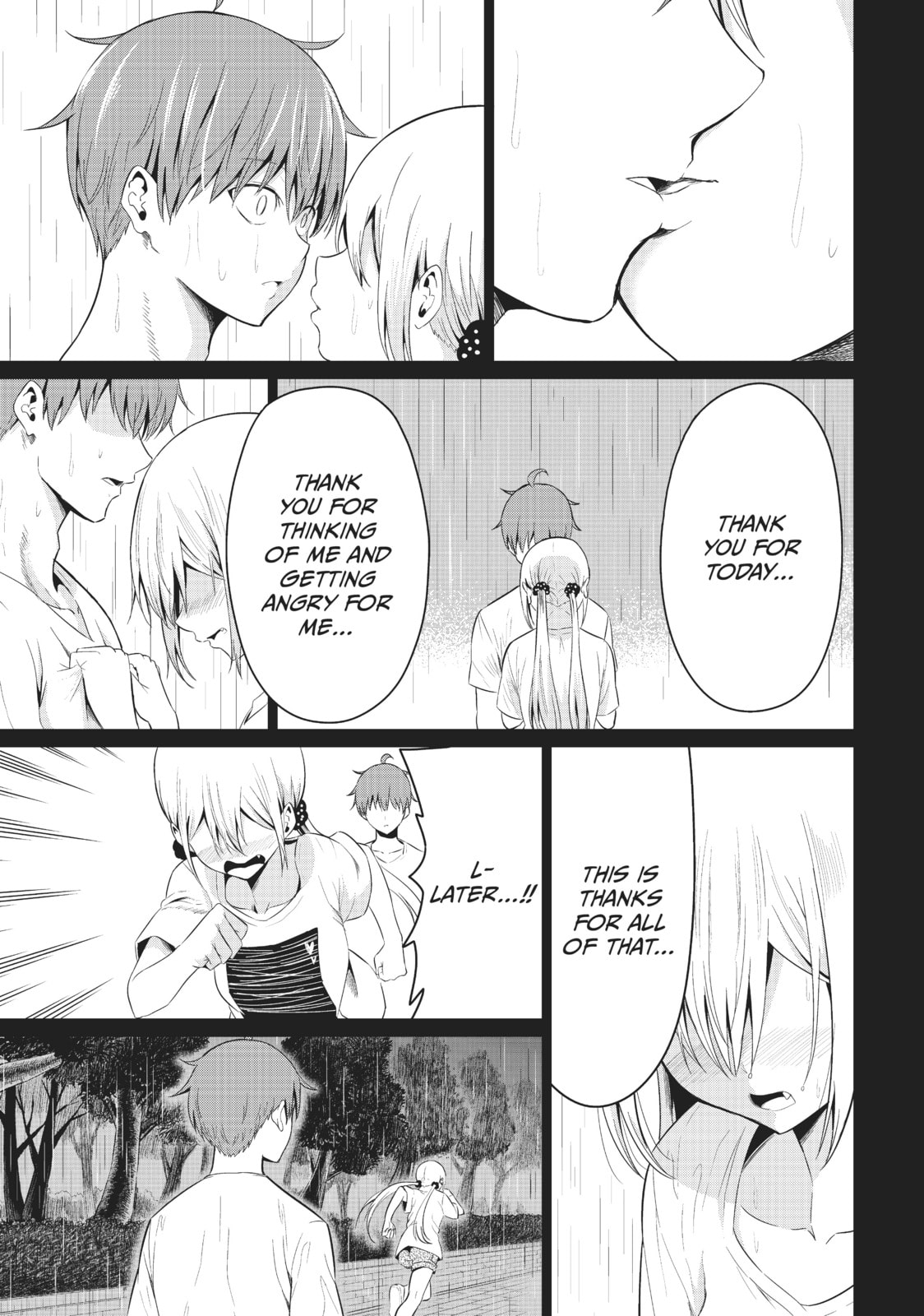 Read Will It Be the World or Her? chapter 13 image 34 on Lezhin