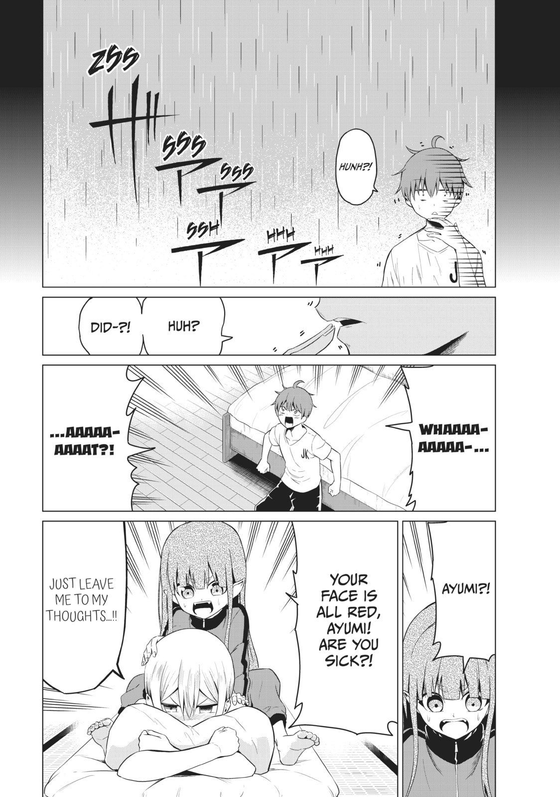 Read Will It Be the World or Her? chapter 13 image 35 on Lezhin
