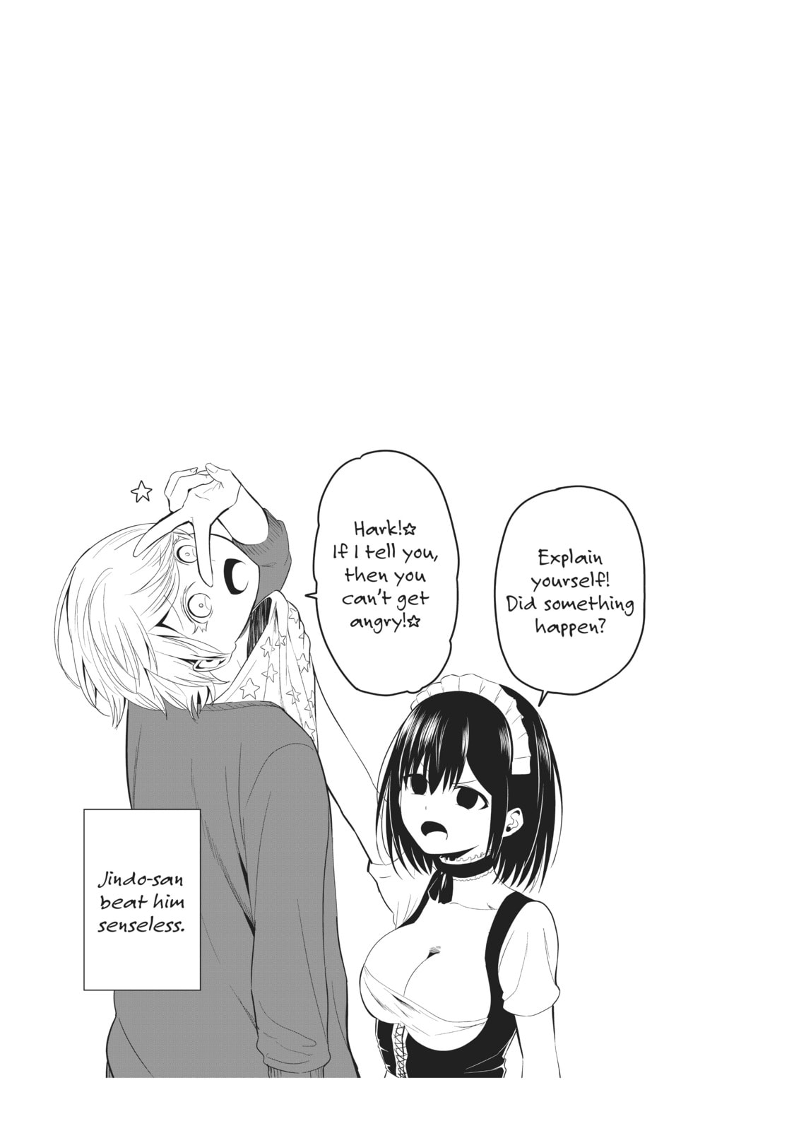 Read Will It Be the World or Her? chapter 13 image 36 on Lezhin