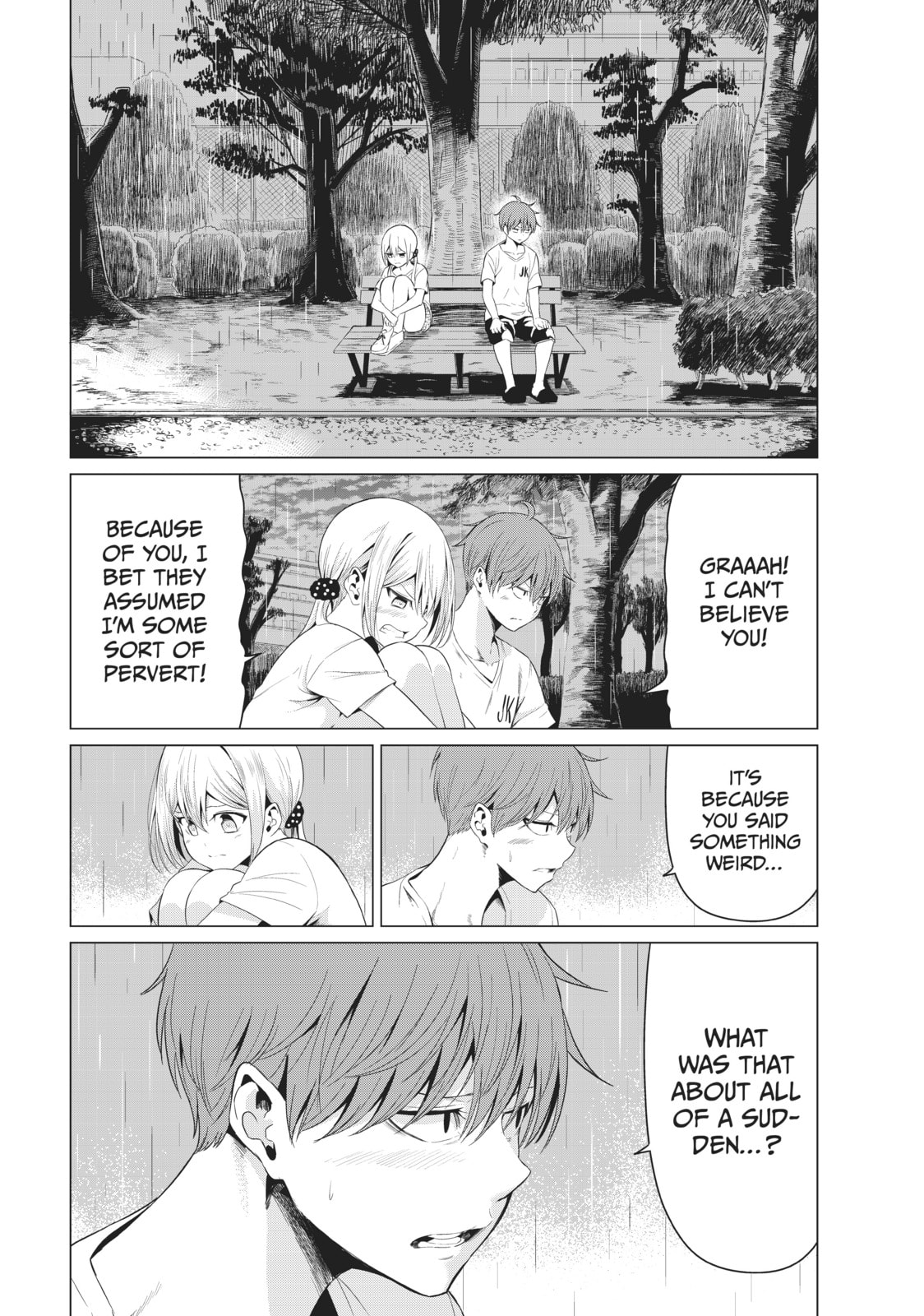 Read Will It Be the World or Her? chapter 13 image 7 on Lezhin
