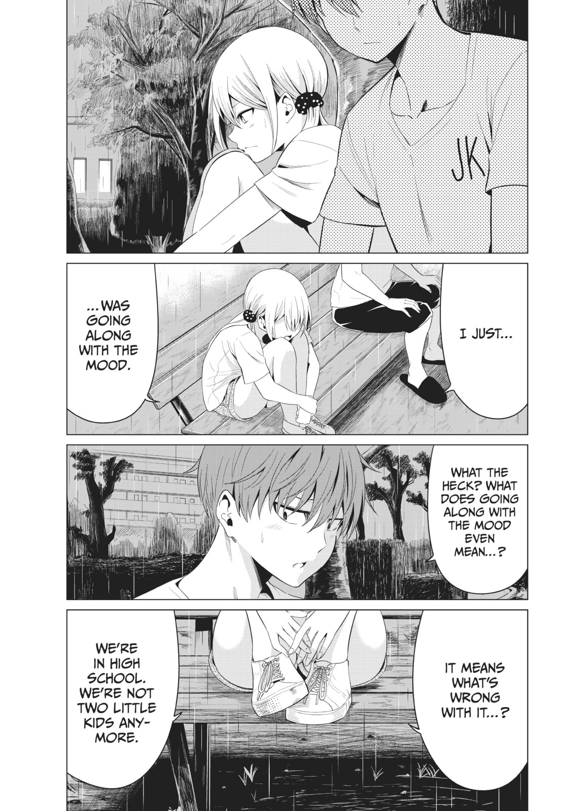 Read Will It Be the World or Her? chapter 13 image 8 on Lezhin
