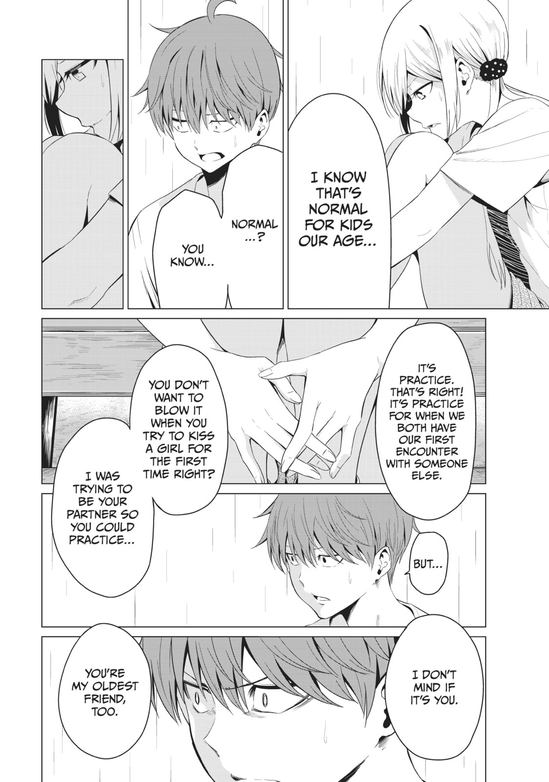 Read Will It Be the World or Her? chapter 13 image 9 on Lezhin