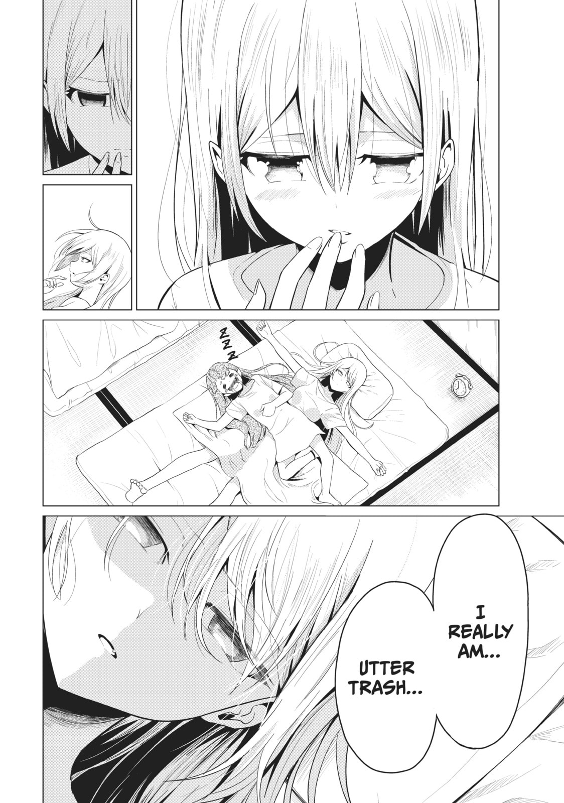 Read Will It Be the World or Her? chapter 14 image 1 on Lezhin