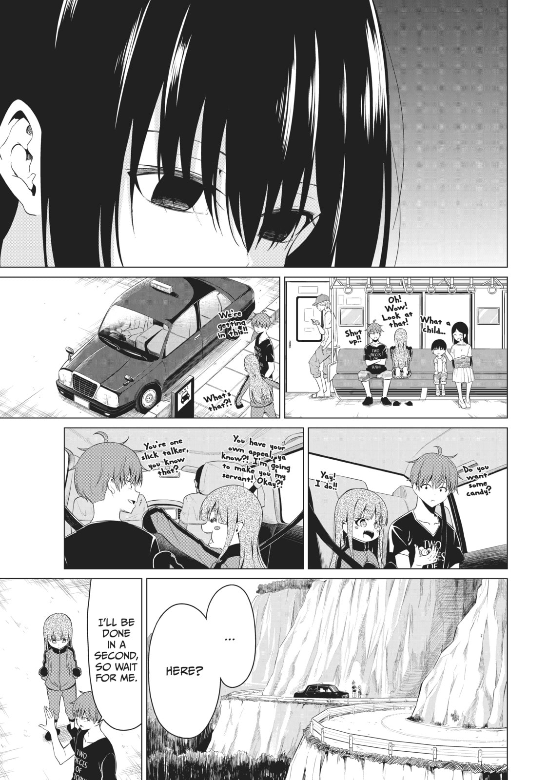 Read Will It Be the World or Her? chapter 14 image 10 on Lezhin