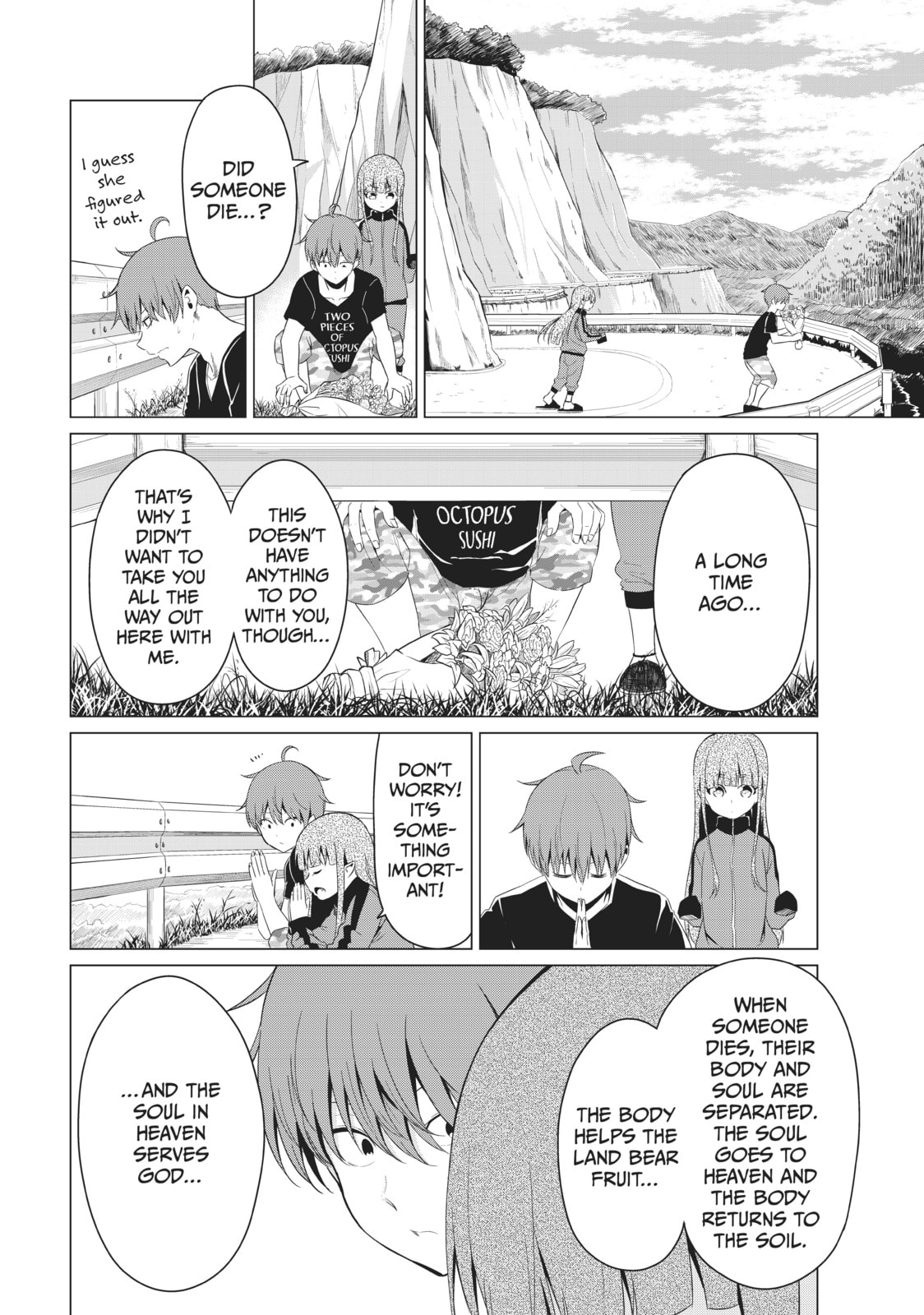 Read Will It Be the World or Her? chapter 14 image 11 on Lezhin